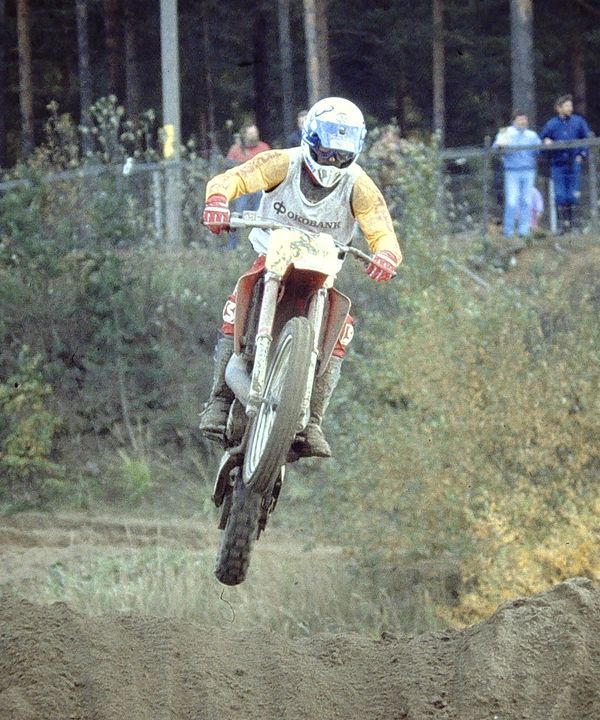 Joukkue SM-cross Ruskeasanta